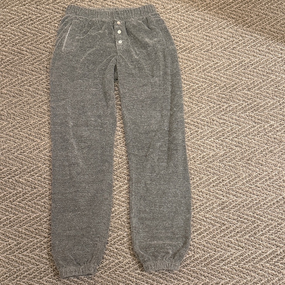 DONNI Terry Henley sweatpants XXS